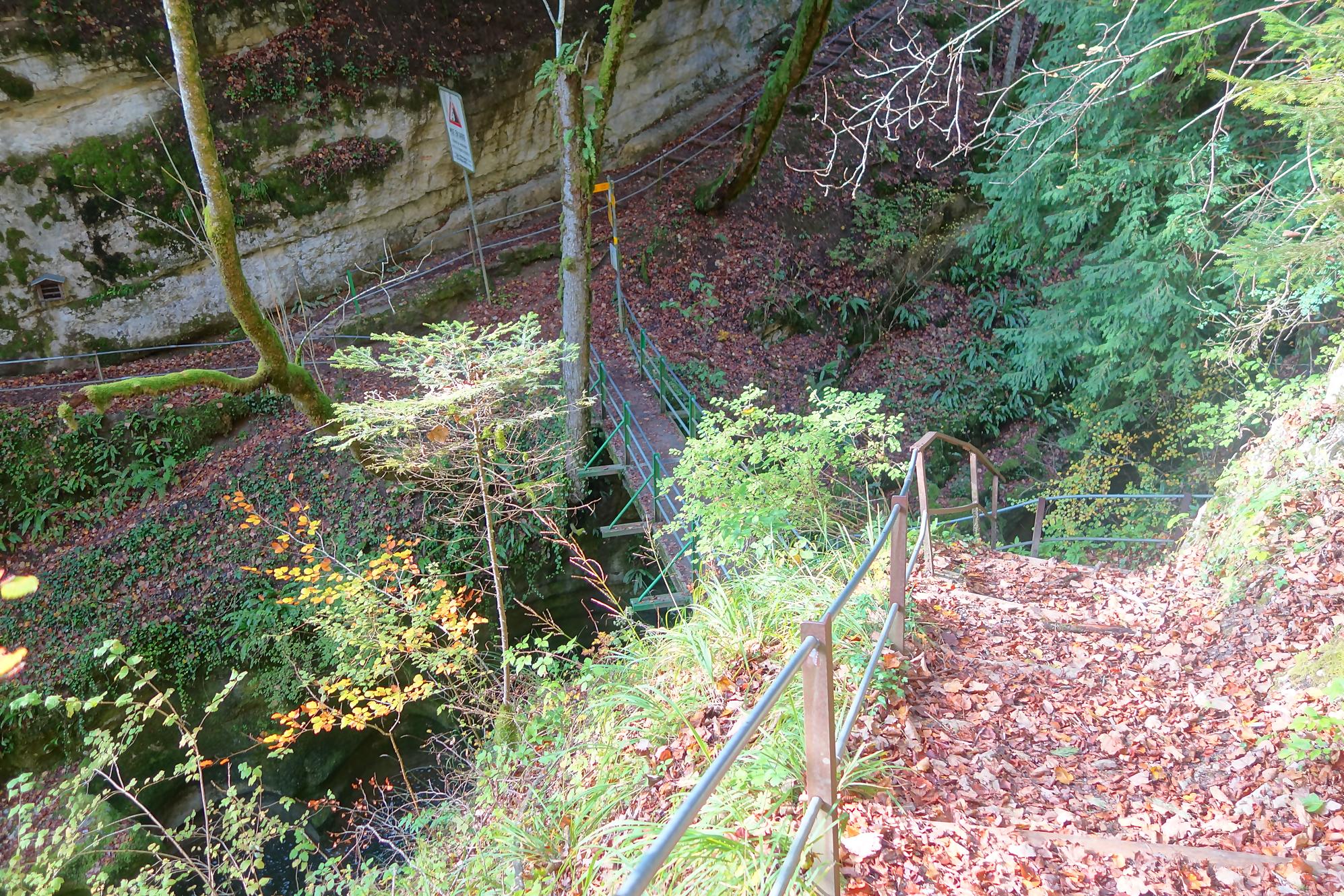 Randonn E Aux Gorges De Lareuse Depuis B Le Champ Du Moulin Saut De