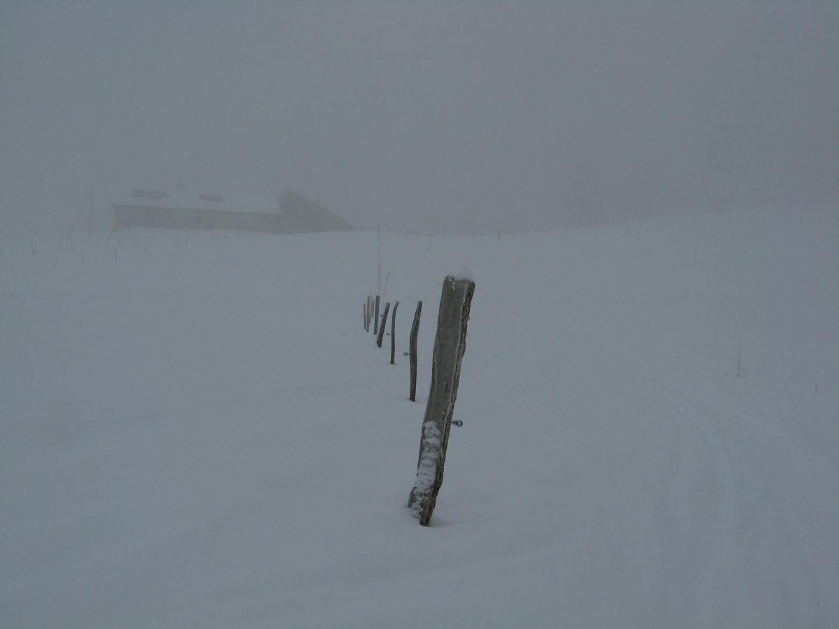 Ski De Randonn E Au Pic Chaussy Par Le Lac Lioson Depuis Le Col Des