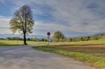 Cirrostratus dans le ciel. Le mauvais temps arrive (dépression)