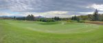 Panorama sur le golf de Gland