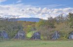 Dôle et Barillette au fond (Jura)