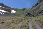 Je poursuis temporairement en solo, Col de Cou en vue