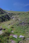 La croix du Col de Cou en vue