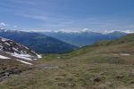 Depuis le Col de Cou, vue en direction du Val d'Hérens