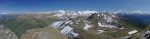 Vue vers le vallon de Réchy