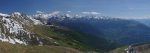 Vue vers le Val d'Hérens