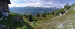 Vue depuis le Chalet du Mont Noble