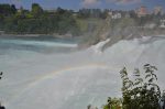 Le polarisant, à son effet maximum, coupe l'arc-en-ciel, donc un peu de réglage pour le conserver