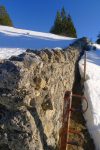 Mur de pierres sèches