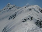 Avec plaisir, on arrive au col de Xa (non nommé, ni coté, mais à gauche du P2861), dominé par la Pointe de Drône.