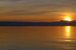 Joli reflet sur le Léman