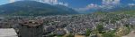 Vue sur la plaine du Rhône direction le Léman