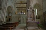 L'intérieur de l'église