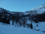 Le barrage de Cleuson se découvre, mais il nous faudra du temps pour le rejoindre