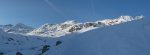 Vue sur le vallon des Grands Plans. Pour nous montons à droite