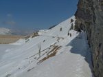 Il faut repasser les cones à avalanches