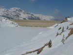 Le barrage de Cleuson ... pas très droite ma photo !