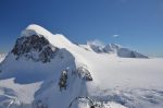 A gauche le Breithorn depuis le Petit Cervin