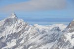 Dent d'Hérens et Tête Blanche