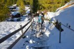 Téléphérique de Furi en panne, partons à pied