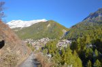 Zermatt en vue