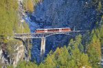 Le train du Gornergrat, avec un compact, trop long à l'allumage, je n'aurai pas pu prendre cette photo