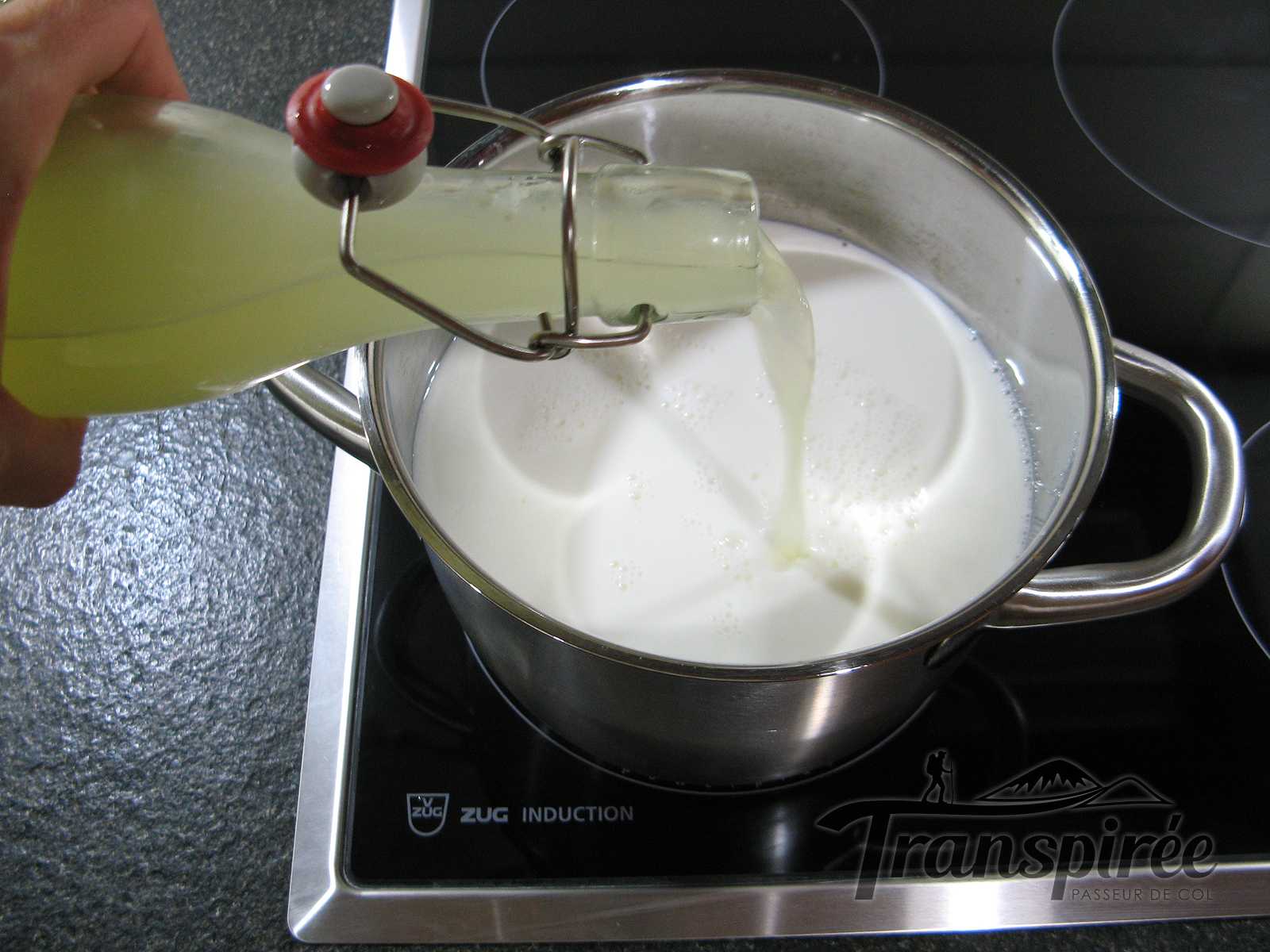 Présure 30ml + Ferment Fromage - Ingrédients pour faire du fromage à la  maison