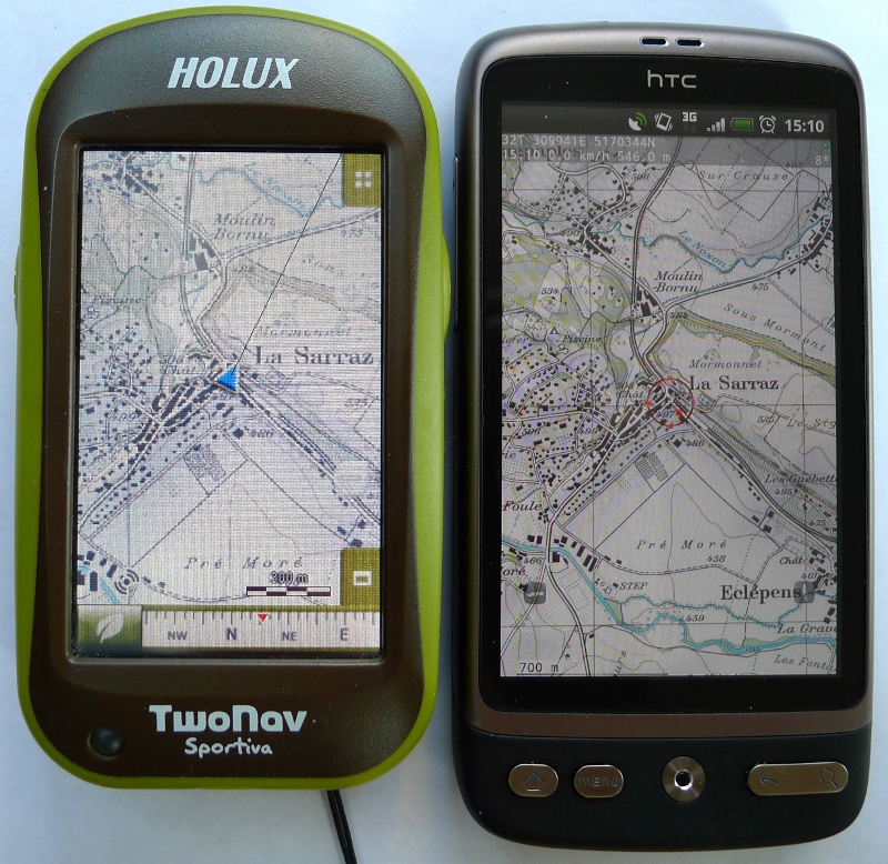 GPS de randonnée, deux marques réputées