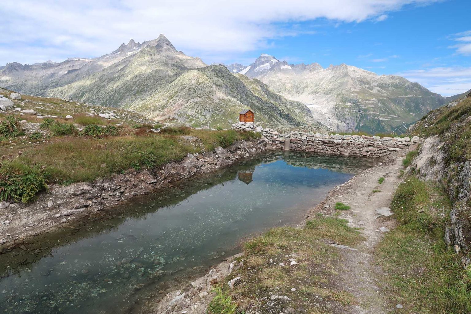 Randonnée Au Sidelhorn Depuis Le Grimselpass – Transpiree