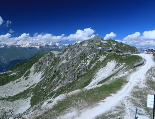 Randonnée au col des Frettes depuis les Arcs 1800