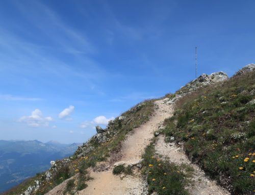 Randonnée à l’Aiguille de Grive depuis les Arcs