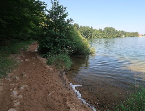 Randonnée autour du lac d’Issarlès