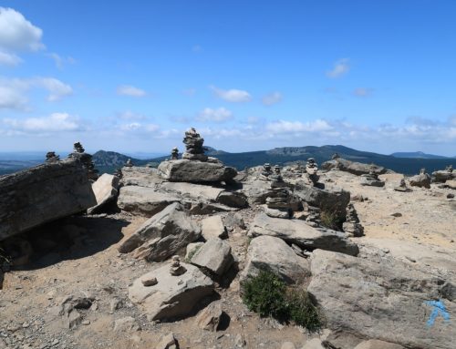 Randonnée au Mont Gerbier de Jonc