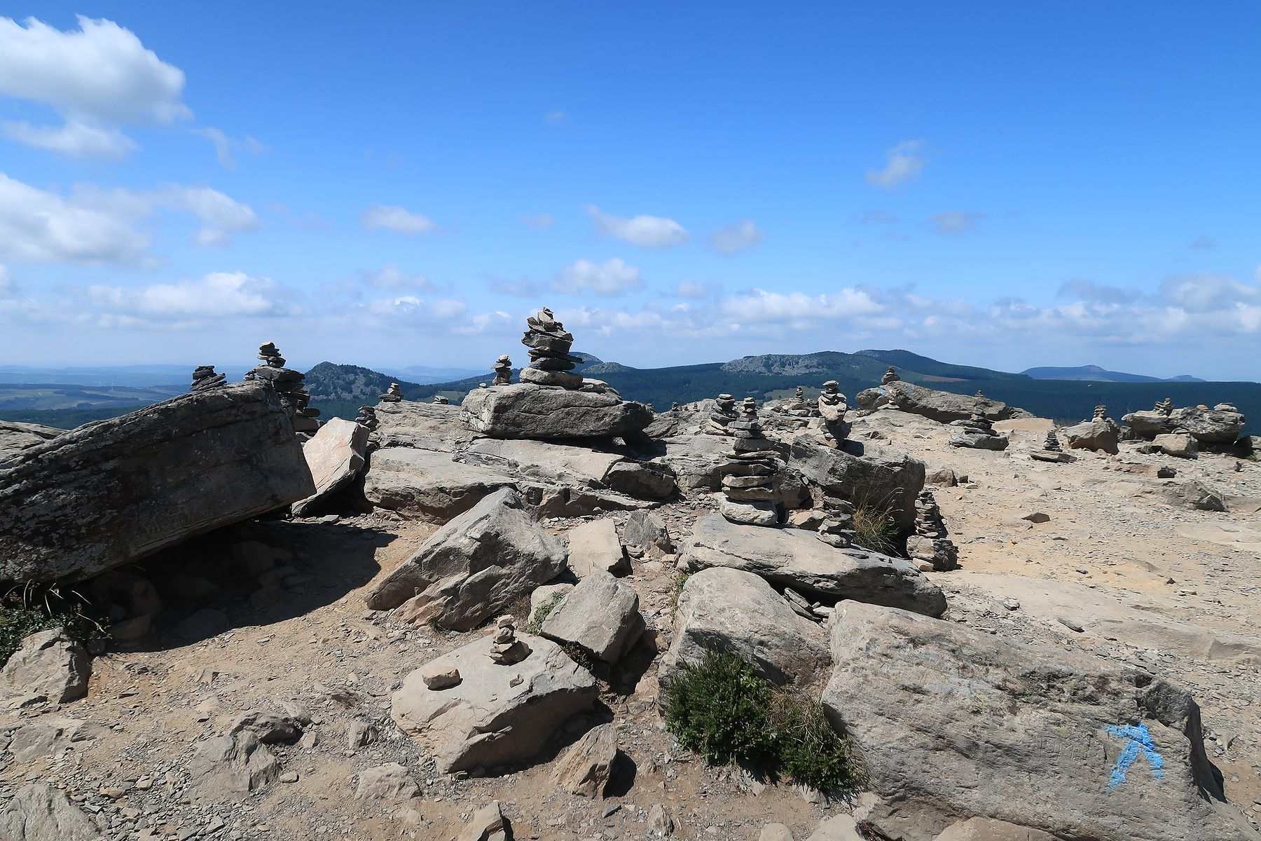 Randonnée au Mont Gerbier de Jonc