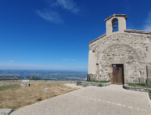 Randonnée à Saint Romain de Lerps depuis Saint-Sylvestre