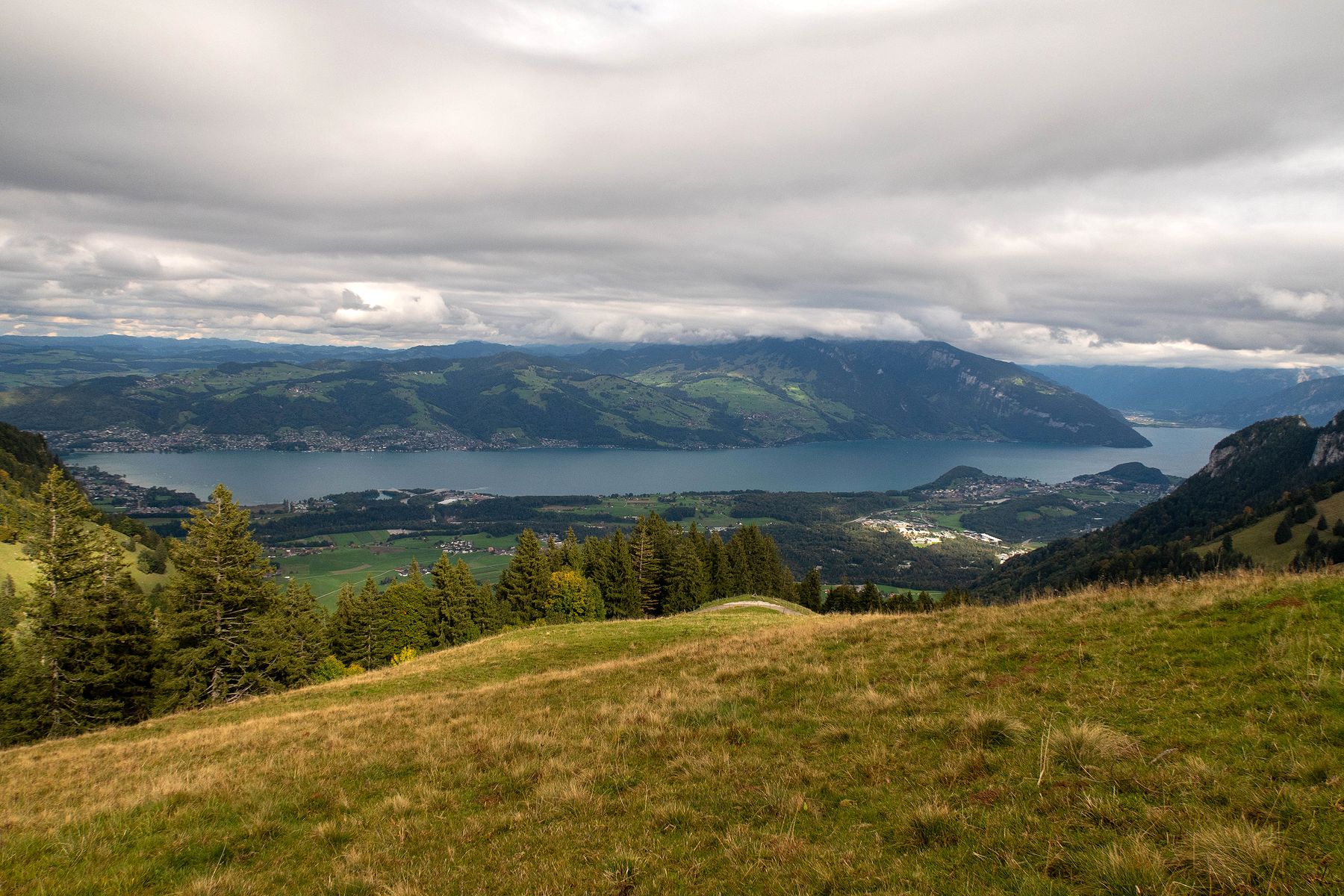 Randonnée au Matte depuis Reutigen