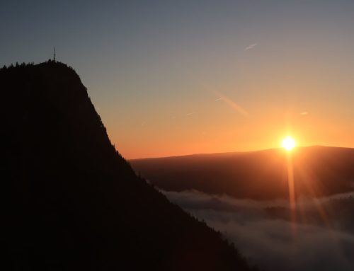 Bivouac à la Roche à l’Aigle depuis Vaulion