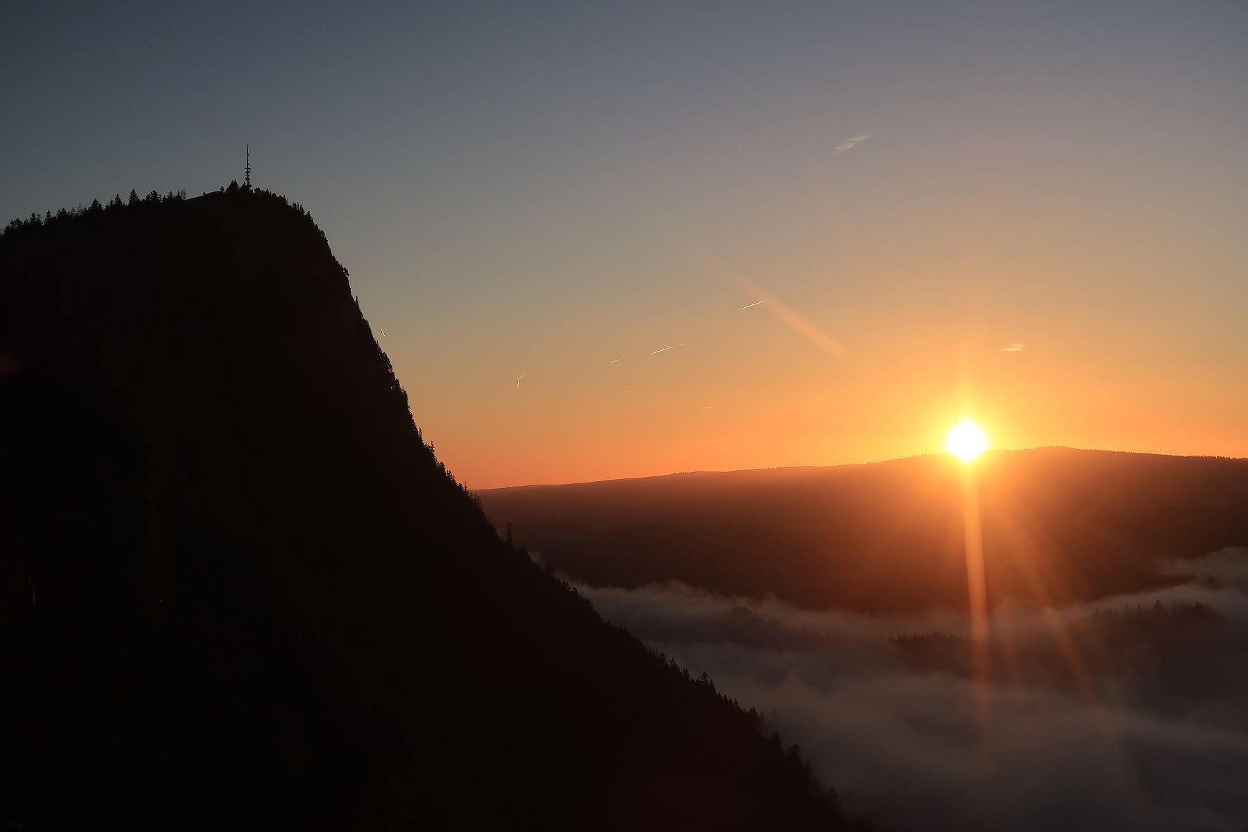 Bivouac à la Roche à l’Aigle depuis Vaulion