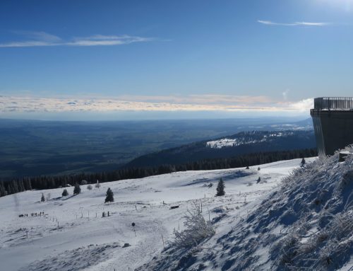 Randonnée au Chasseron depuis Les Cluds