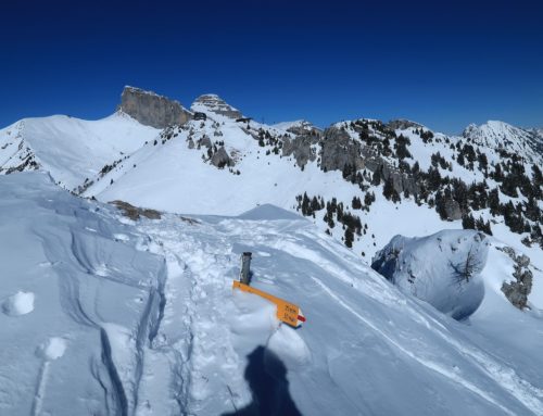 Randonnée en raquettes de Leysin, Solacyre à Riondaz